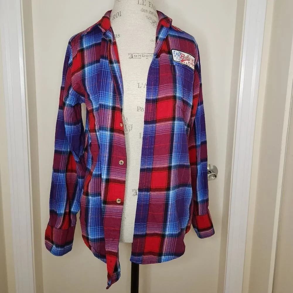 Plaid Buttonup work Shirt - Picture 4 of 8